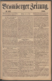 Bromberger Zeitung, 1880, nr 101