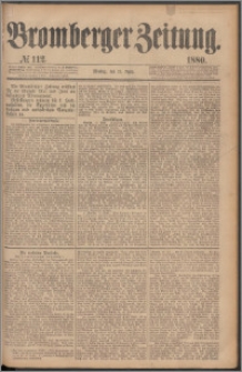 Bromberger Zeitung, 1880, nr 112