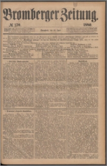 Bromberger Zeitung, 1880, nr 170