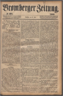 Bromberger Zeitung, 1880, nr 201