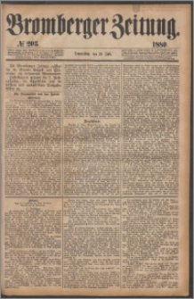 Bromberger Zeitung, 1880, nr 203