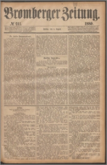 Bromberger Zeitung, 1880, nr 211