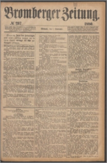 Bromberger Zeitung, 1880, nr 237