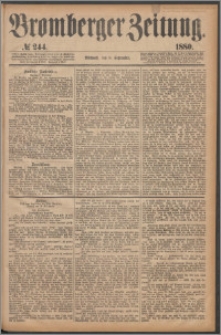 Bromberger Zeitung, 1880, nr 244