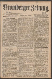 Bromberger Zeitung, 1880, nr 254