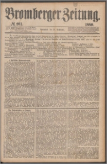 Bromberger Zeitung, 1880, nr 261