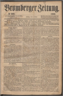 Bromberger Zeitung, 1880, nr 269
