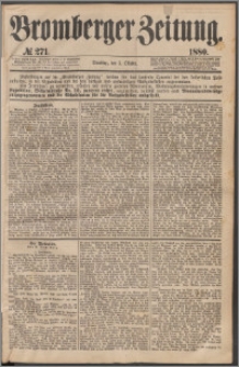 Bromberger Zeitung, 1880, nr 271