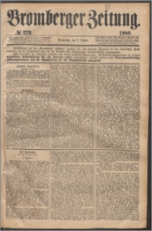 Bromberger Zeitung, 1880, nr 273