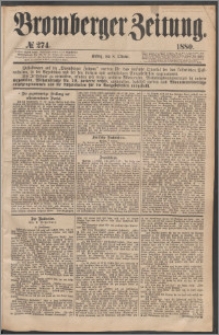 Bromberger Zeitung, 1880, nr 274