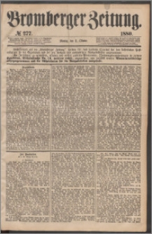 Bromberger Zeitung, 1880, nr 277