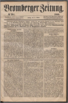 Bromberger Zeitung, 1880, nr 281
