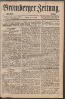Bromberger Zeitung, 1880, nr 285