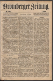 Bromberger Zeitung, 1880, nr 287