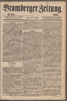 Bromberger Zeitung, 1880, nr 288