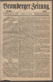 Bromberger Zeitung, 1880, nr 301