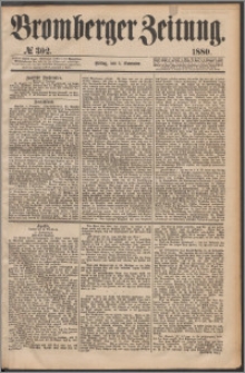 Bromberger Zeitung, 1880, nr 302