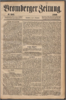Bromberger Zeitung, 1880, nr 303