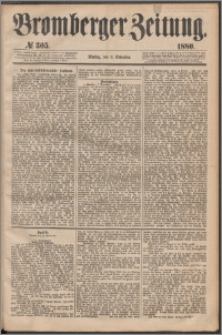 Bromberger Zeitung, 1880, nr 305