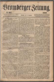 Bromberger Zeitung, 1880, nr 307