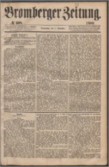 Bromberger Zeitung, 1880, nr 308