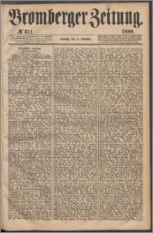 Bromberger Zeitung, 1880, nr 311
