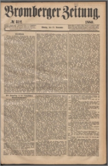 Bromberger Zeitung, 1880, nr 312