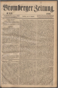 Bromberger Zeitung, 1880, nr 313