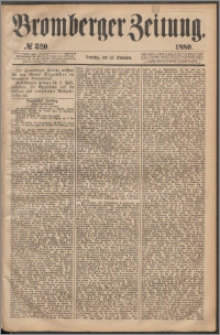 Bromberger Zeitung, 1880, nr 320