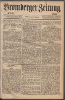 Bromberger Zeitung, 1880, nr 321
