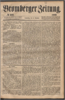 Bromberger Zeitung, 1880, nr 322