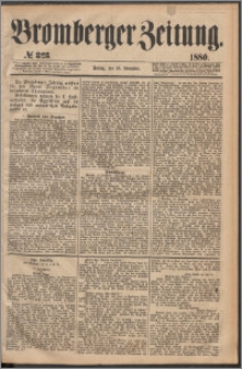 Bromberger Zeitung, 1880, nr 323