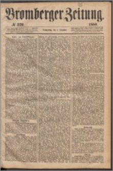 Bromberger Zeitung, 1880, nr 329