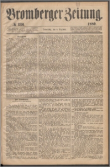 Bromberger Zeitung, 1880, nr 336