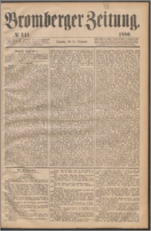 Bromberger Zeitung, 1880, nr 341
