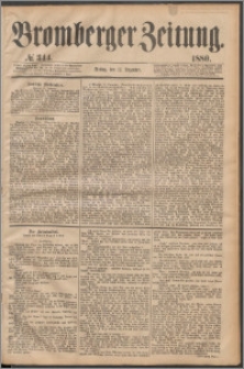 Bromberger Zeitung, 1880, nr 344