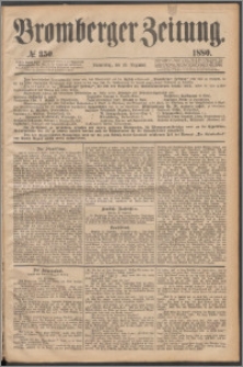 Bromberger Zeitung, 1880, nr 350