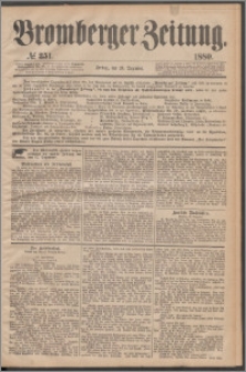 Bromberger Zeitung, 1880, nr 351