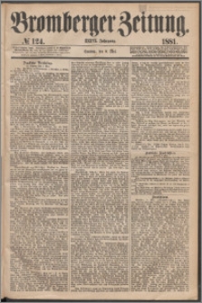 Bromberger Zeitung, 1881, nr 124