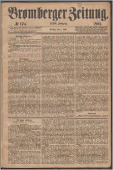 Bromberger Zeitung, 1881, nr 174