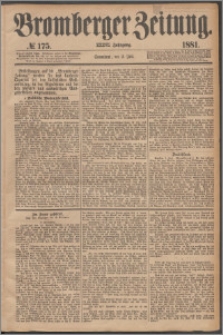 Bromberger Zeitung, 1881, nr 175