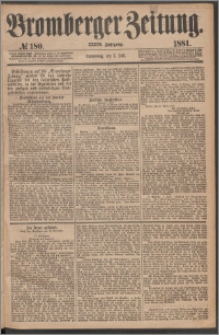 Bromberger Zeitung, 1881, nr 180