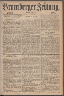 Bromberger Zeitung, 1881, nr 196