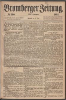 Bromberger Zeitung, 1881, nr 200