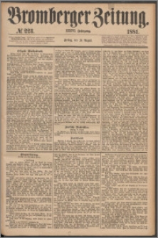 Bromberger Zeitung, 1881, nr 223