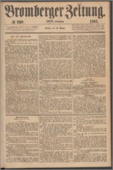 Bromberger Zeitung, 1881, nr 230