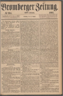 Bromberger Zeitung, 1881, nr 234