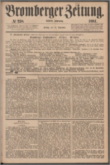 Bromberger Zeitung, 1881, nr 258