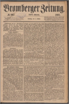 Bromberger Zeitung, 1881, nr 267