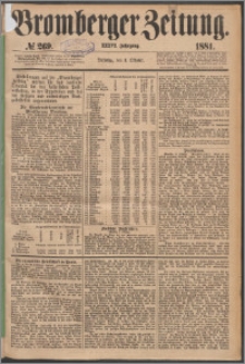 Bromberger Zeitung, 1881, nr 269